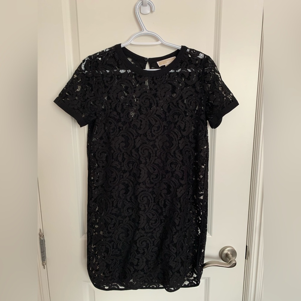 Michael Kore Size 2 Lace Dress Mini Dress